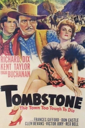 Tombstone: The Town Too Tough to Die poszter