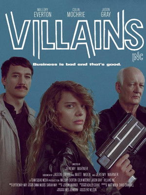 Villains Inc. poszter