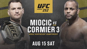 UFC 252: Miocic vs. Cormier 3 háttérkép