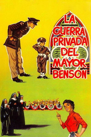 The Private War of Major Benson poszter