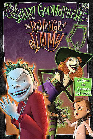 Scary Godmother: The Revenge of Jimmy poszter