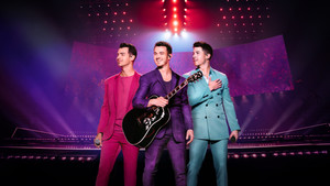A boldogság folytatódik: egy Jonas Brothers koncertfilm háttérkép