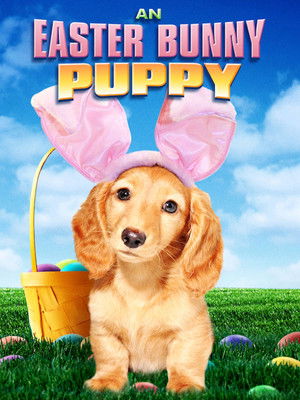 An Easter Bunny Puppy poszter