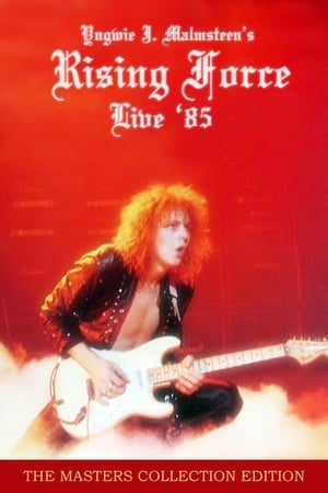 Yngwie J. Malmsteen's Rising Force: Live in Japan '85 poszter