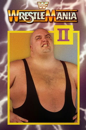 WrestleMania II poszter