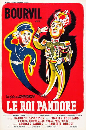 Le Roi Pandore poszter