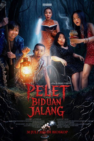 Pelet Biduan Jalang poszter