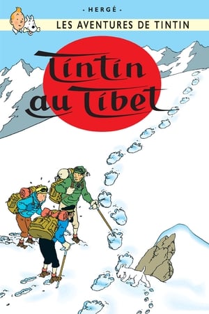 Tintin au Tibet poszter