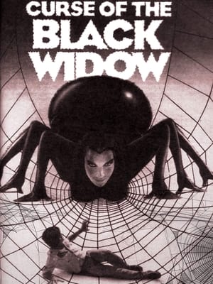 Curse of the Black Widow poszter