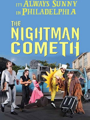 The Nightman Cometh: Live poszter