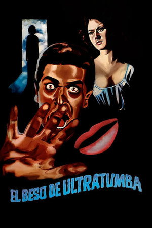 El beso de ultratumba poszter
