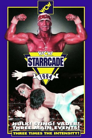 WCW Starrcade 1994 poszter