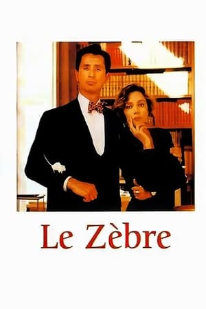 Le Zèbre poszter