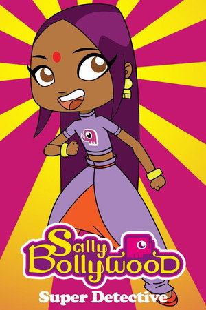 Sally Bollywood: Super Detective poszter