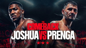 Anthony Joshua vs. Kristian Prenga háttérkép