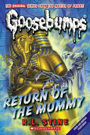 Goosebumps: Return of the Mummy poszter