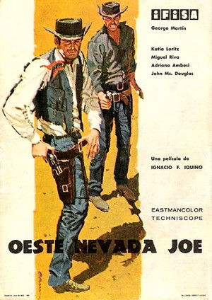 Oeste Nevada Joe poszter