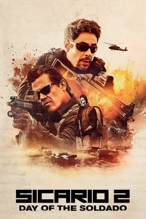 Sicario 2. - A zsoldos poszter