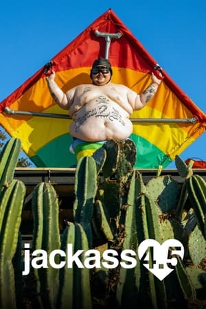 Jackass 4.5 poszter