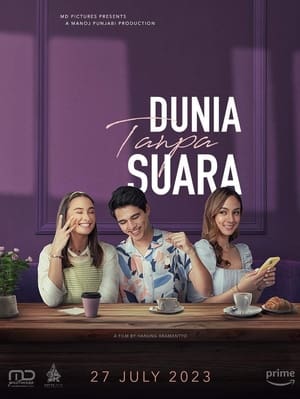 Dunia Tanpa Suara poszter