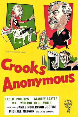 Crooks Anonymous poszter