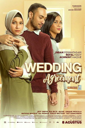 Wedding Agreement poszter