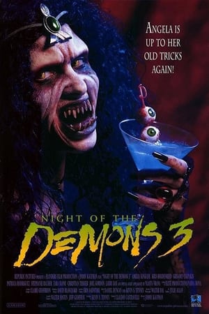 Night of the Demons III poszter