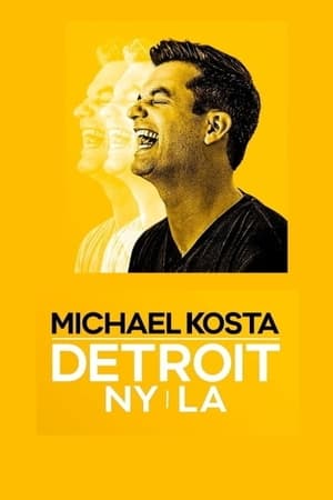 Michael Kosta: Detroit NY LA poszter