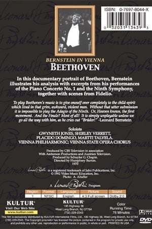 Bernstein in Vienna: Beethoven, The Ninth Symphony poszter