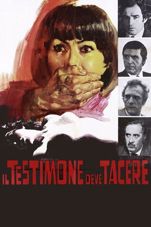 Il testimone deve tacere poszter