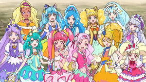 映画プリキュアミラクルリープ みんなとの不思議な1日 háttérkép