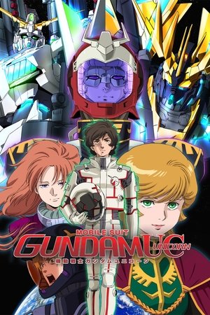 Mobile Suit Gundam Unicorn poszter