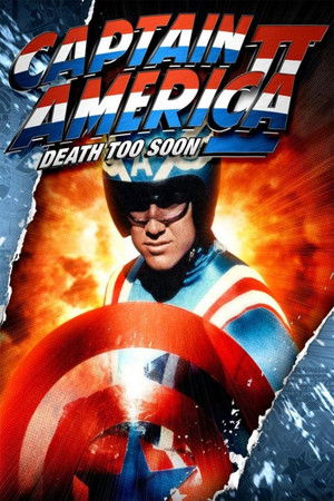 Captain America II: Death Too Soon poszter