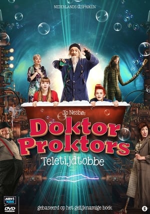 Doktor Proktors tidsbadekar poszter