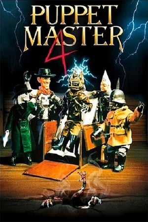 Puppet Master 4 poszter