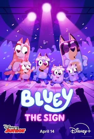 Bluey: The Sign poszter