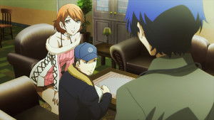 PERSONA3 THE MOVIE —#3 Falling Down— háttérkép