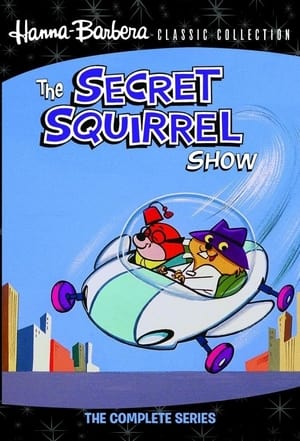 The Secret Squirrel Show poszter