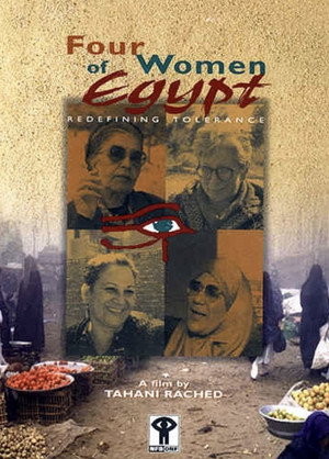 Quatre femmes d'Égypte poszter