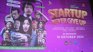 Start Up Never Give Up háttérkép