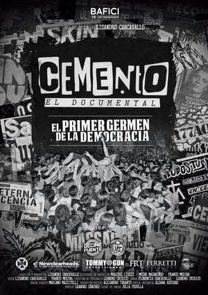 Cemento: El Documental poszter