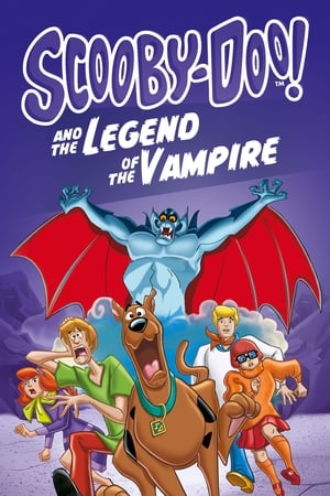 Scooby-Doo és a vámpír legendája poszter