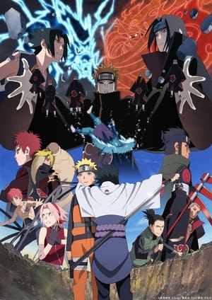 Naruto 20th Anniversary - Road of Naruto poszter