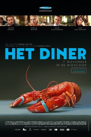 Het Diner poszter