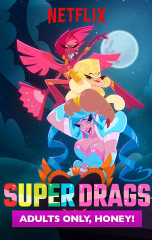 Super Drags poszter