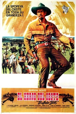 Buffalo Bill, l'eroe del far west poszter
