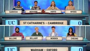 University Challenge Season 54 Ep.5 5. epizód