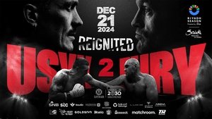 Oleksandr Usyk vs. Tyson Fury II háttérkép