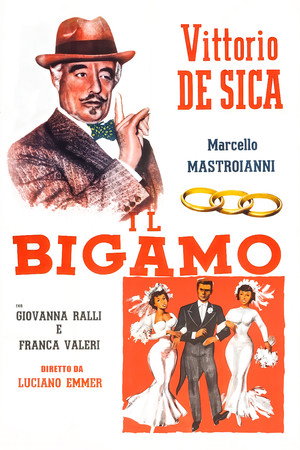 Il bigamo poszter
