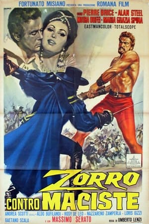 Zorro contro Maciste poszter